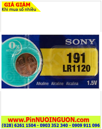 Pin LR1120; Pin Sony LR1120 Alkaline 1.5v chính hãng _Made in Indonesia _1viên